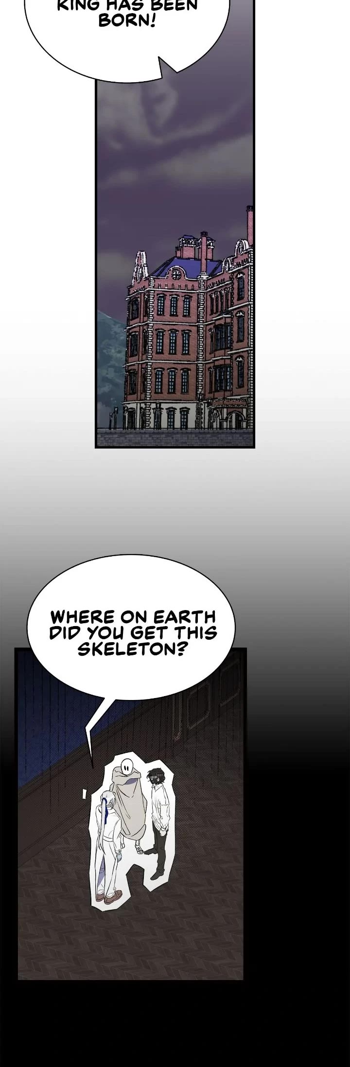 The Skeleton Becomes a Cat Dad chapter 210 page 19