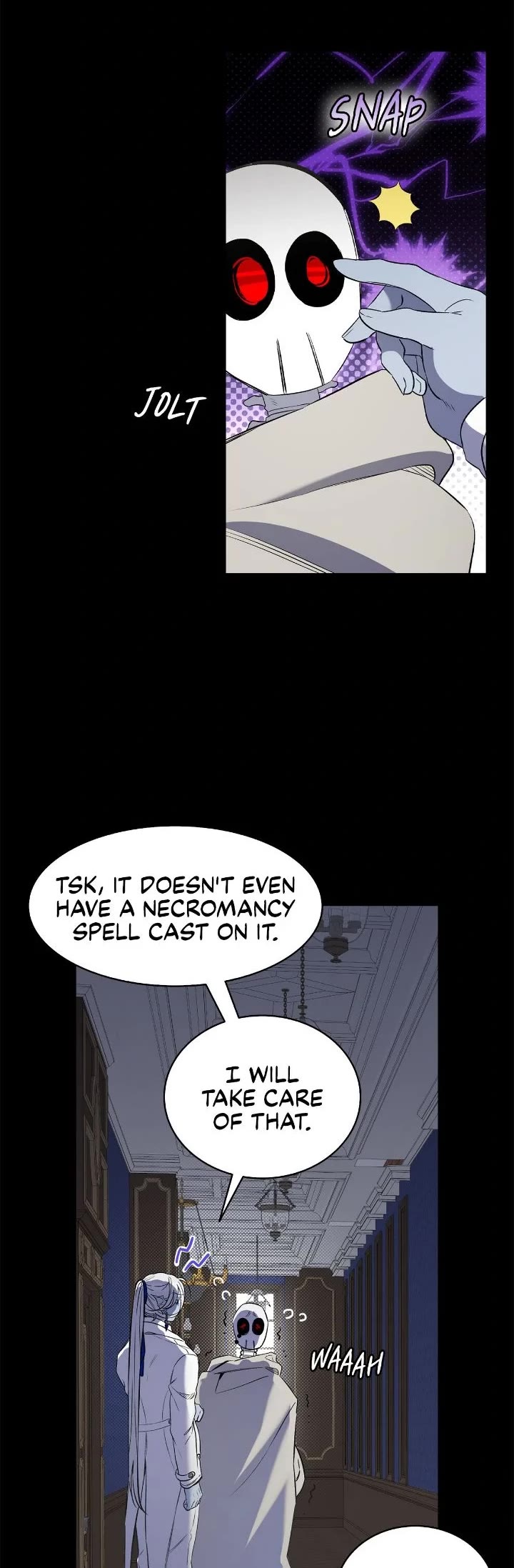 The Skeleton Becomes a Cat Dad chapter 210 page 20