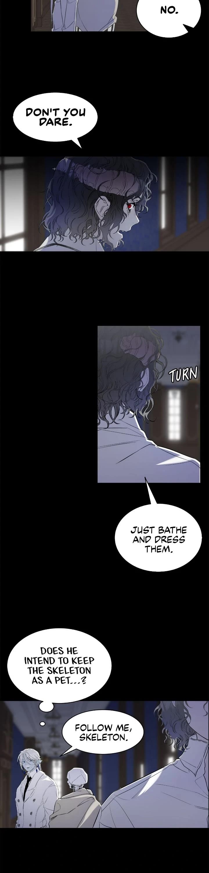 The Skeleton Becomes a Cat Dad chapter 210 page 21