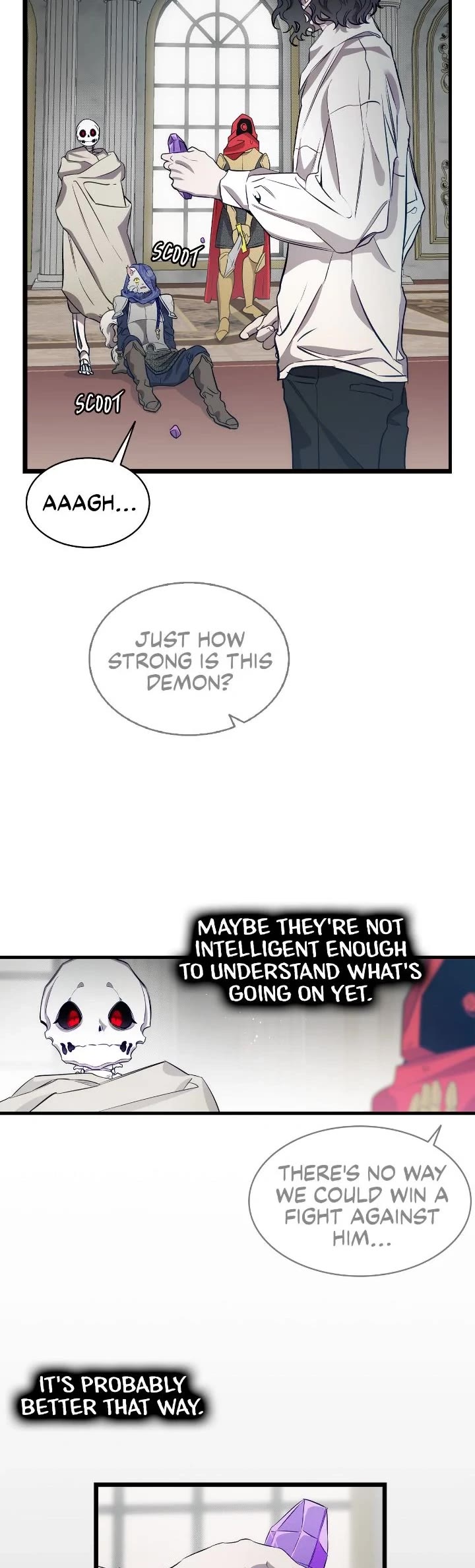 The Skeleton Becomes a Cat Dad chapter 210 page 4