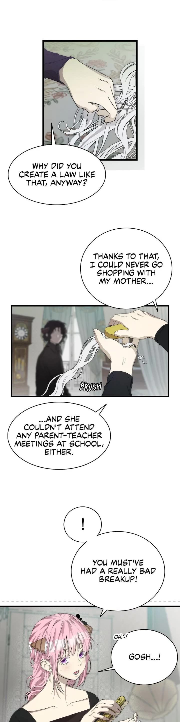 The Skeleton Becomes a Cat Dad chapter 211 page 15