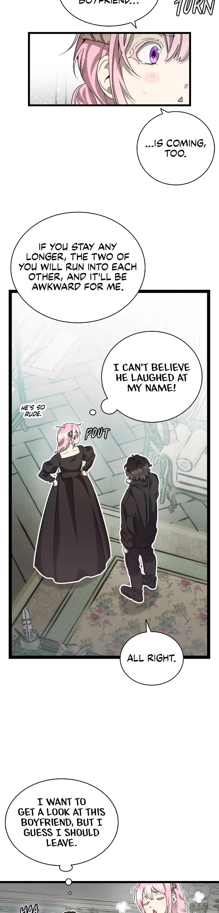 The Skeleton Becomes a Cat Dad chapter 212 page 17