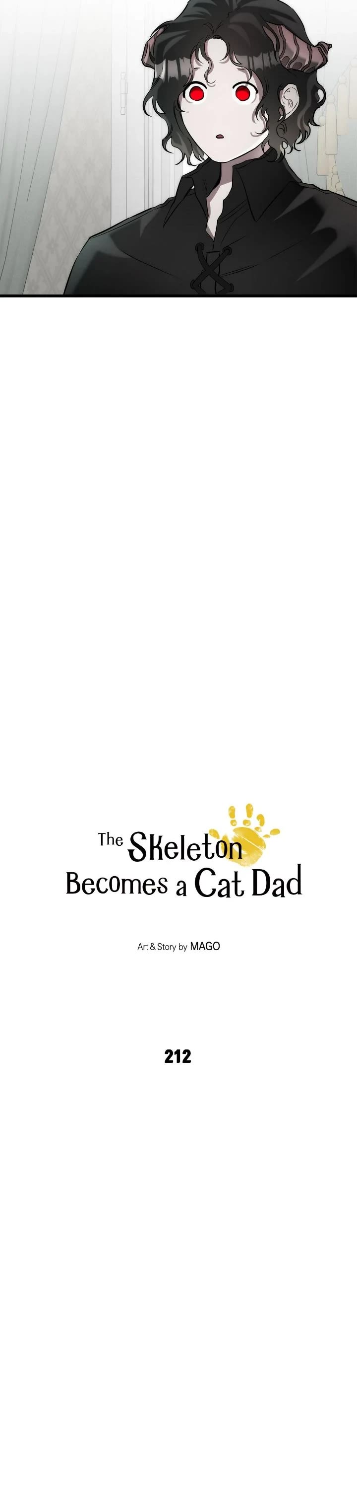 The Skeleton Becomes a Cat Dad chapter 212 page 2