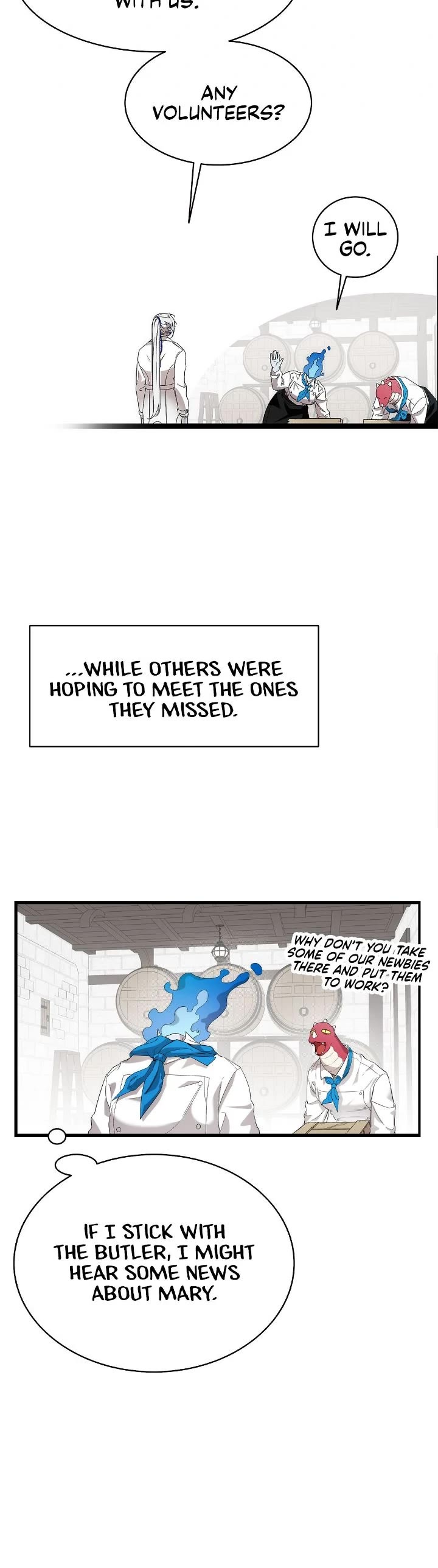 The Skeleton Becomes a Cat Dad chapter 212 page 25