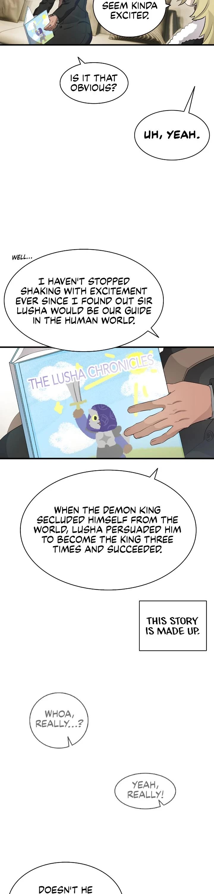 The Skeleton Becomes a Cat Dad chapter 213 page 11