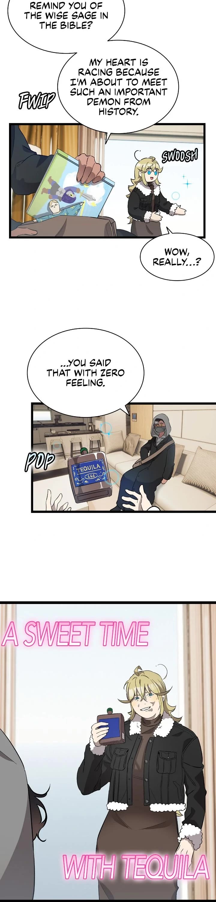 The Skeleton Becomes a Cat Dad chapter 213 page 12