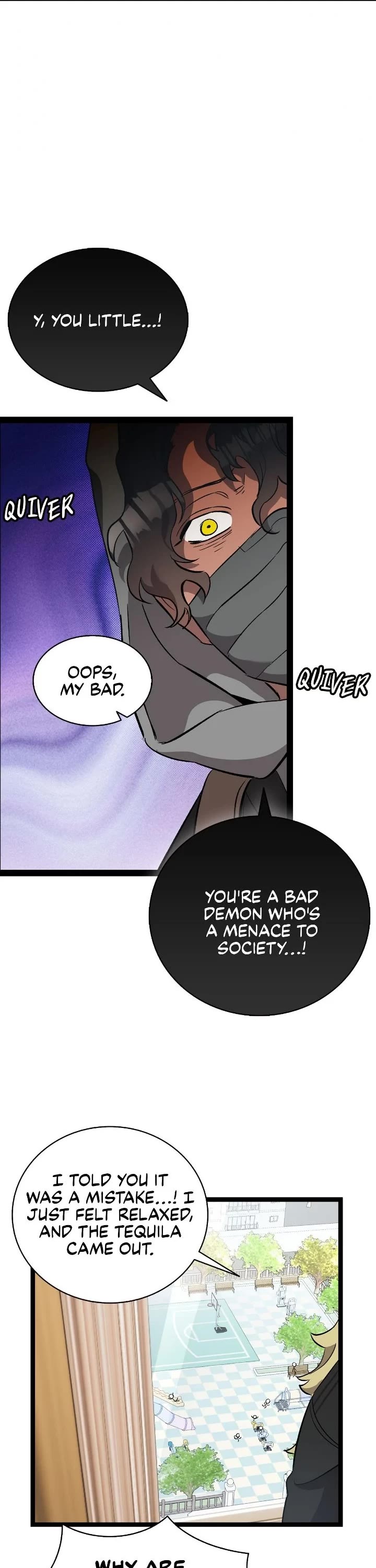 The Skeleton Becomes a Cat Dad chapter 213 page 13