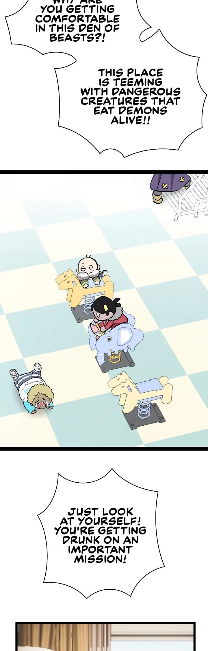 The Skeleton Becomes a Cat Dad chapter 213 page 14