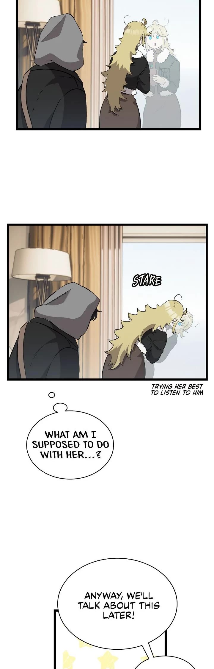 The Skeleton Becomes a Cat Dad chapter 213 page 15