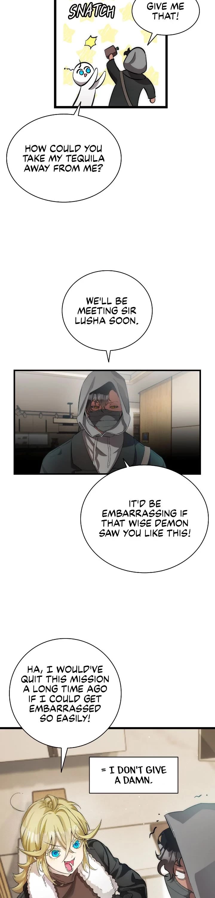 The Skeleton Becomes a Cat Dad chapter 213 page 16