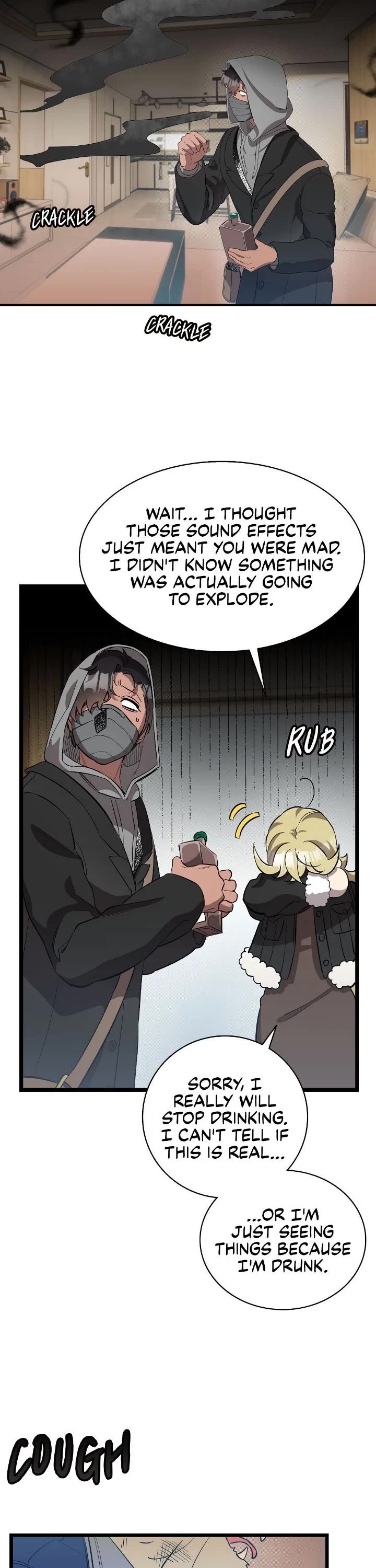 The Skeleton Becomes a Cat Dad chapter 213 page 18