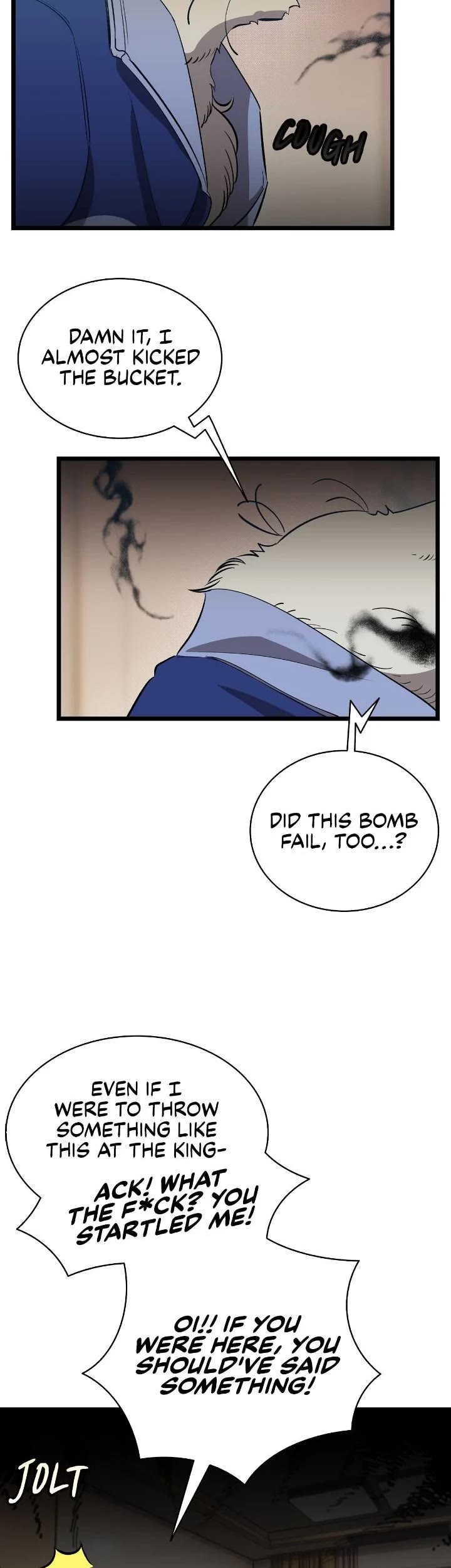 The Skeleton Becomes a Cat Dad chapter 213 page 19