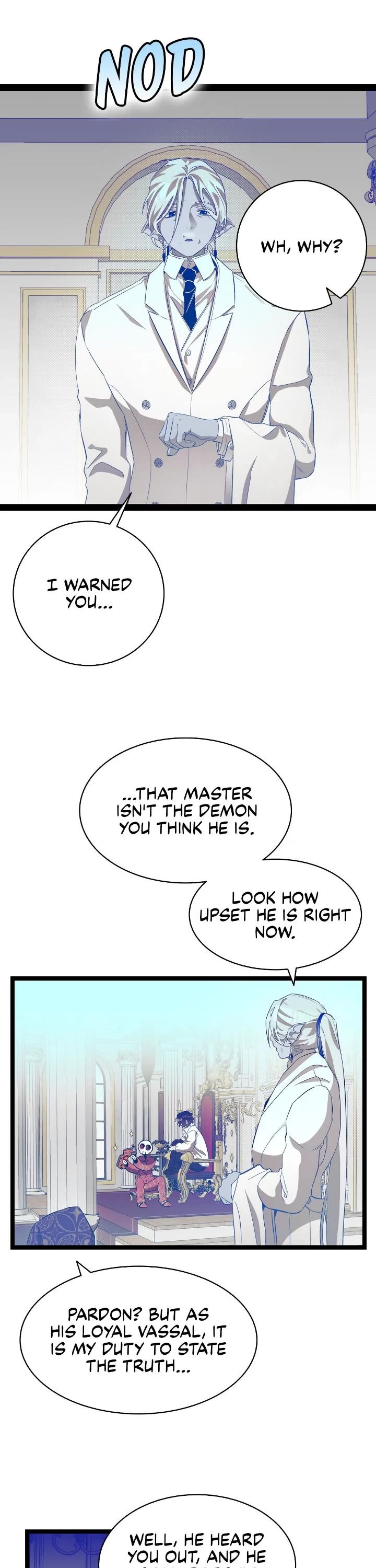 The Skeleton Becomes a Cat Dad chapter 213 page 21