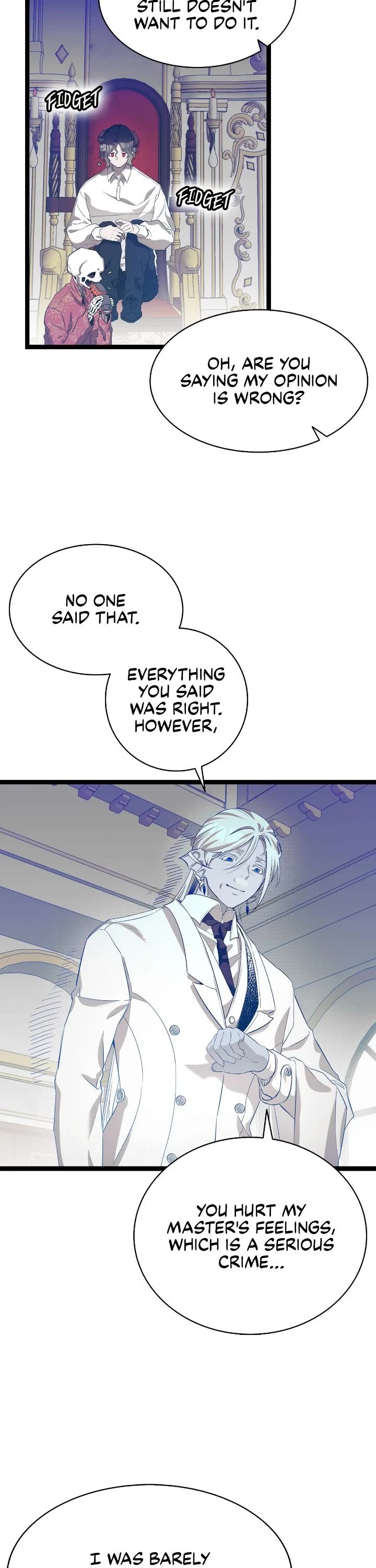 The Skeleton Becomes a Cat Dad chapter 213 page 22