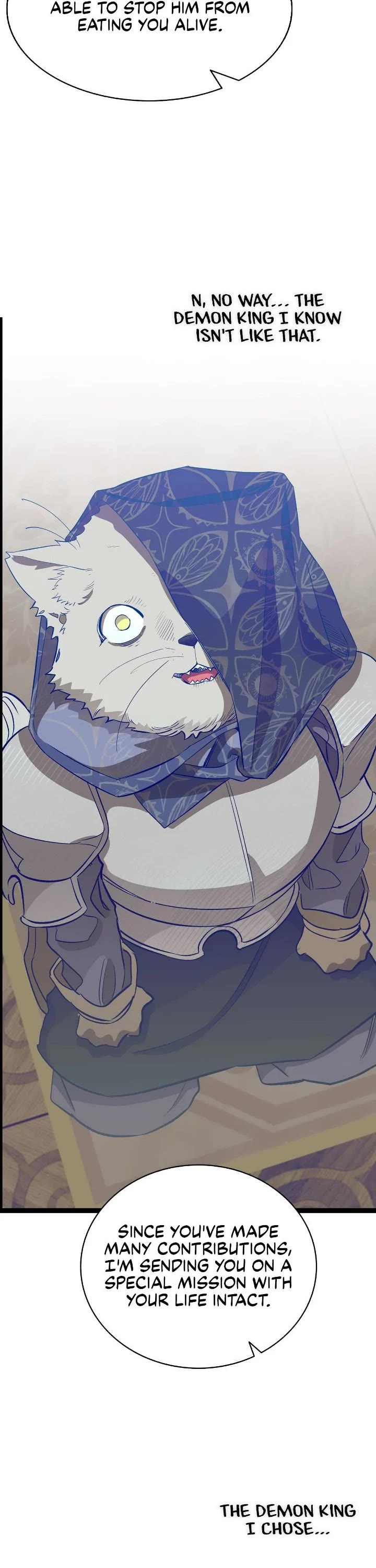 The Skeleton Becomes a Cat Dad chapter 213 page 23