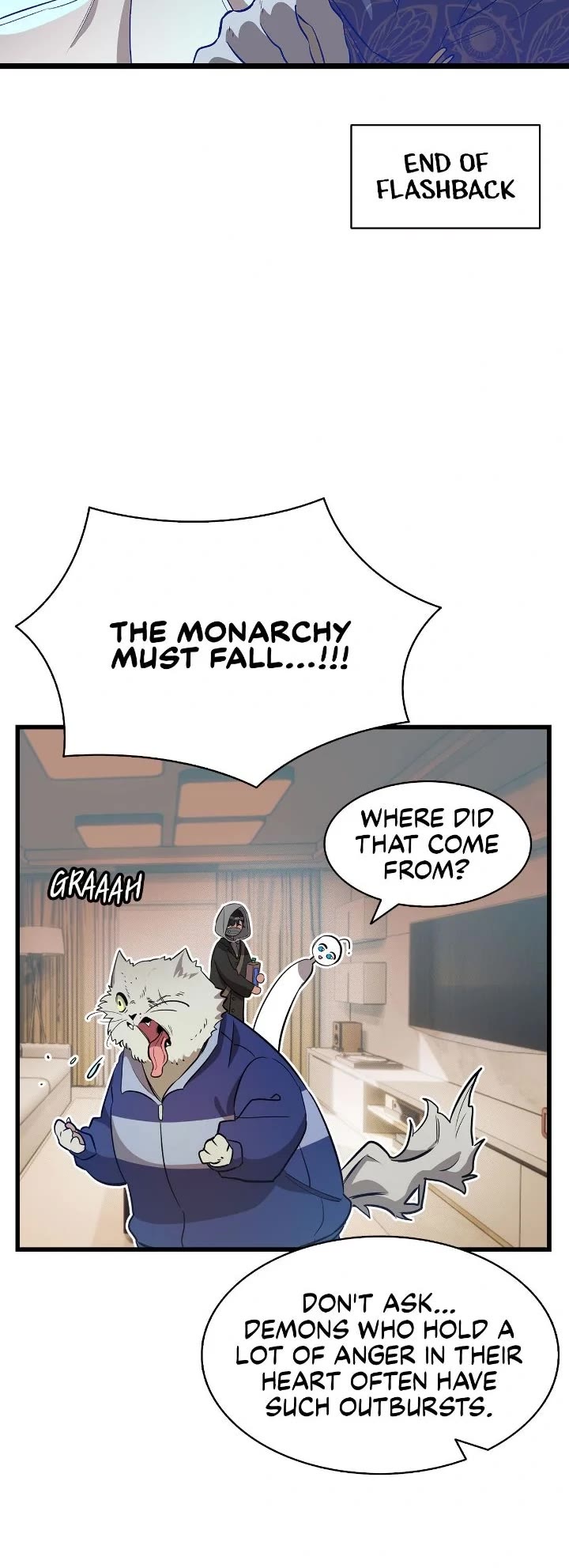 The Skeleton Becomes a Cat Dad chapter 213 page 25