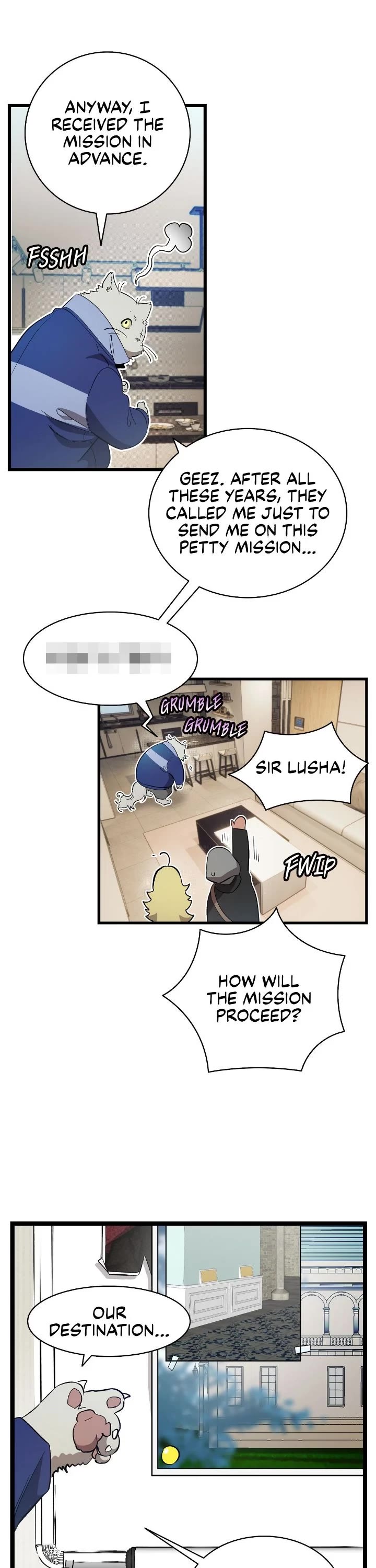 The Skeleton Becomes a Cat Dad chapter 213 page 26