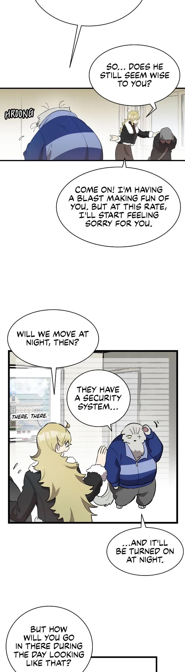 The Skeleton Becomes a Cat Dad chapter 213 page 29