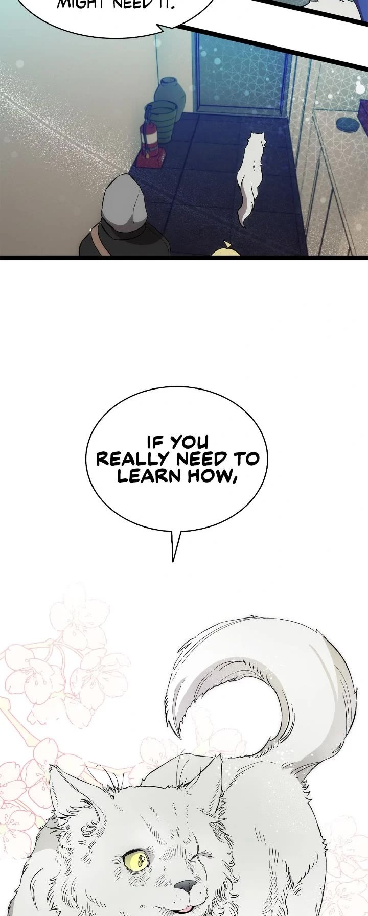 The Skeleton Becomes a Cat Dad chapter 213 page 32