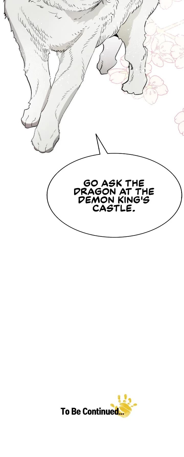 The Skeleton Becomes a Cat Dad chapter 213 page 33