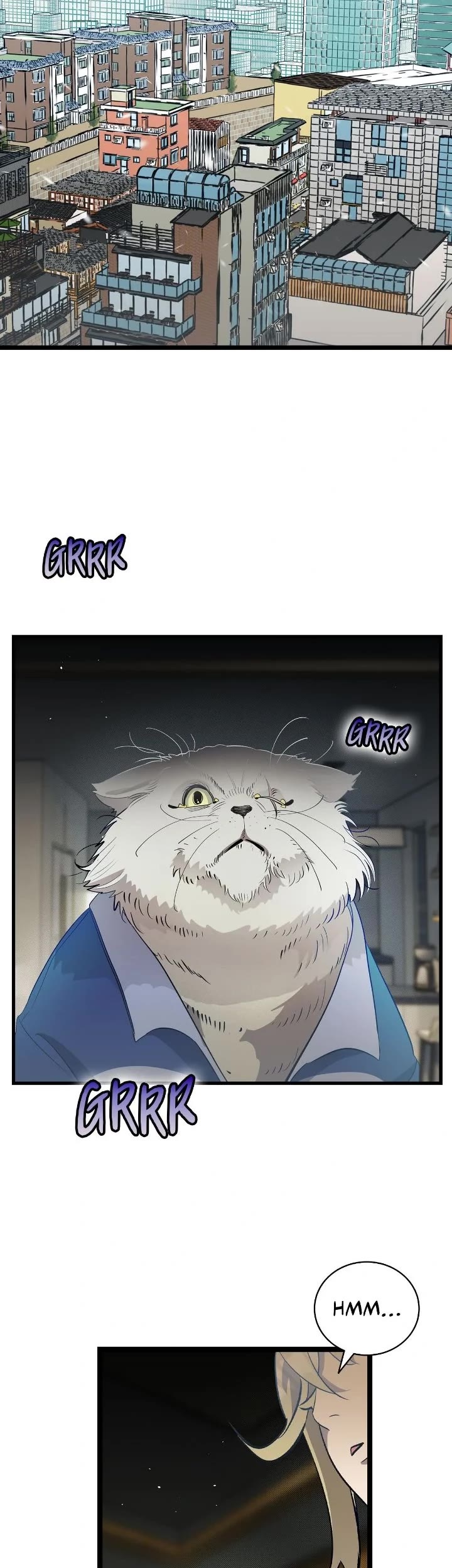 The Skeleton Becomes a Cat Dad chapter 213 page 4