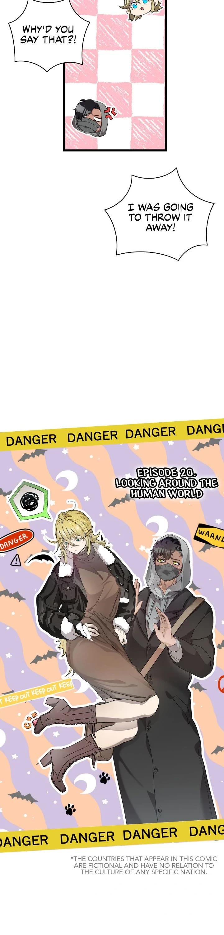 The Skeleton Becomes a Cat Dad chapter 213 page 8