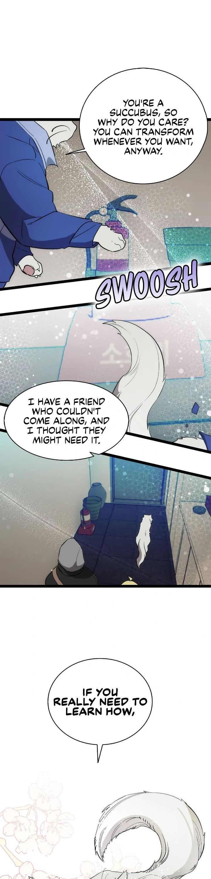 The Skeleton Becomes a Cat Dad chapter 214 page 1