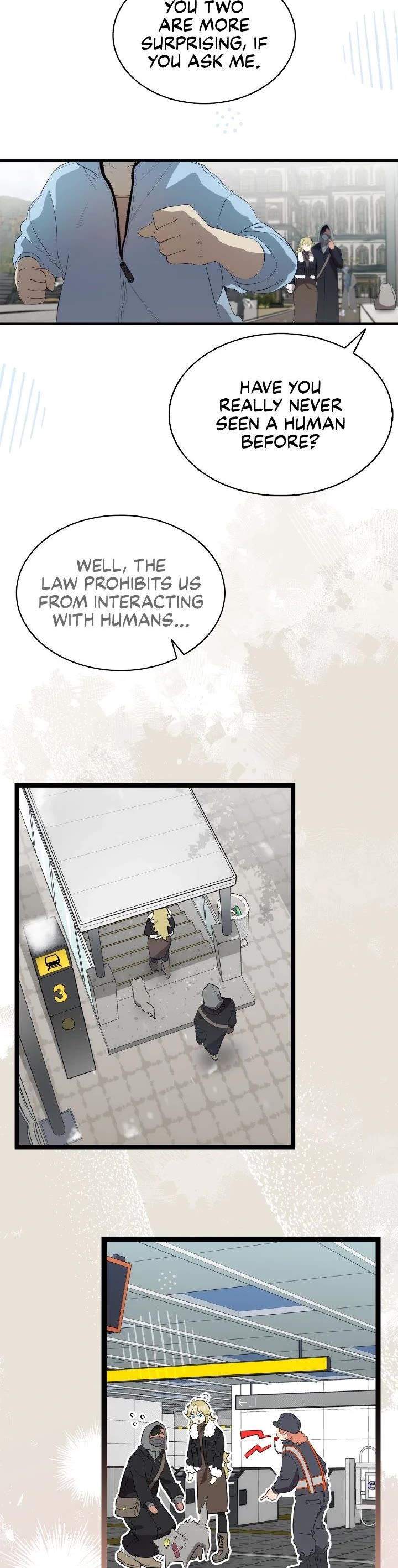 The Skeleton Becomes a Cat Dad chapter 214 page 10