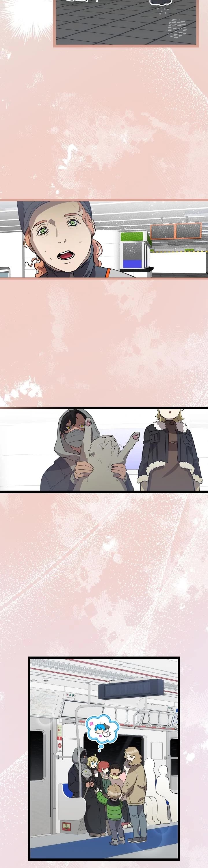 The Skeleton Becomes a Cat Dad chapter 214 page 11