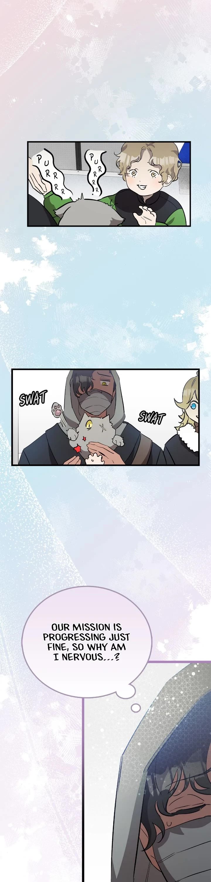 The Skeleton Becomes a Cat Dad chapter 214 page 12