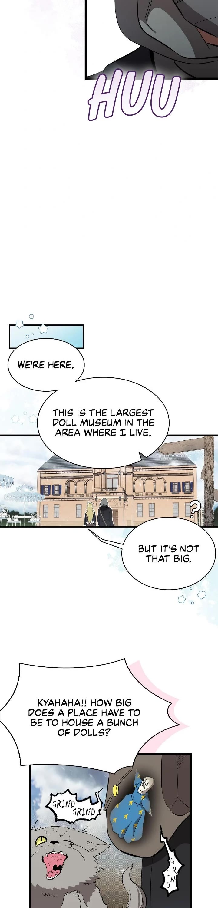 The Skeleton Becomes a Cat Dad chapter 214 page 13