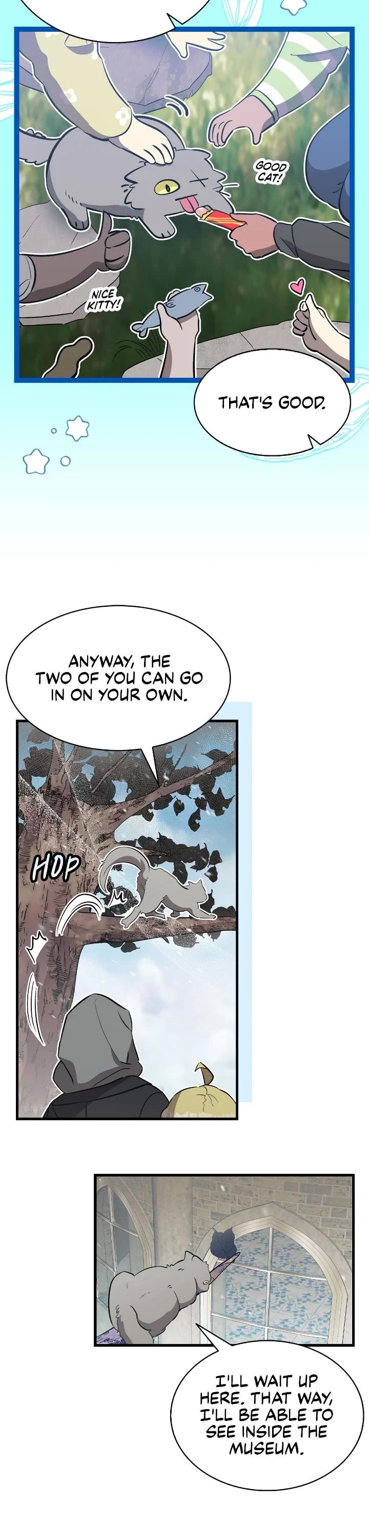 The Skeleton Becomes a Cat Dad chapter 214 page 16