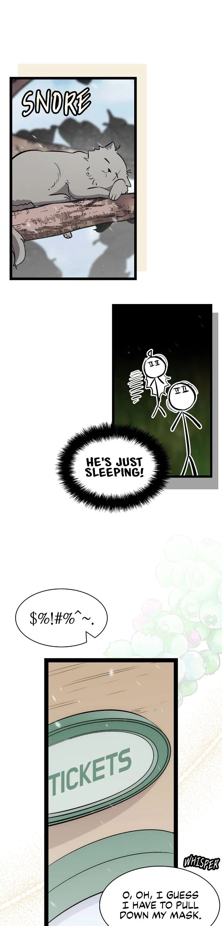 The Skeleton Becomes a Cat Dad chapter 214 page 17