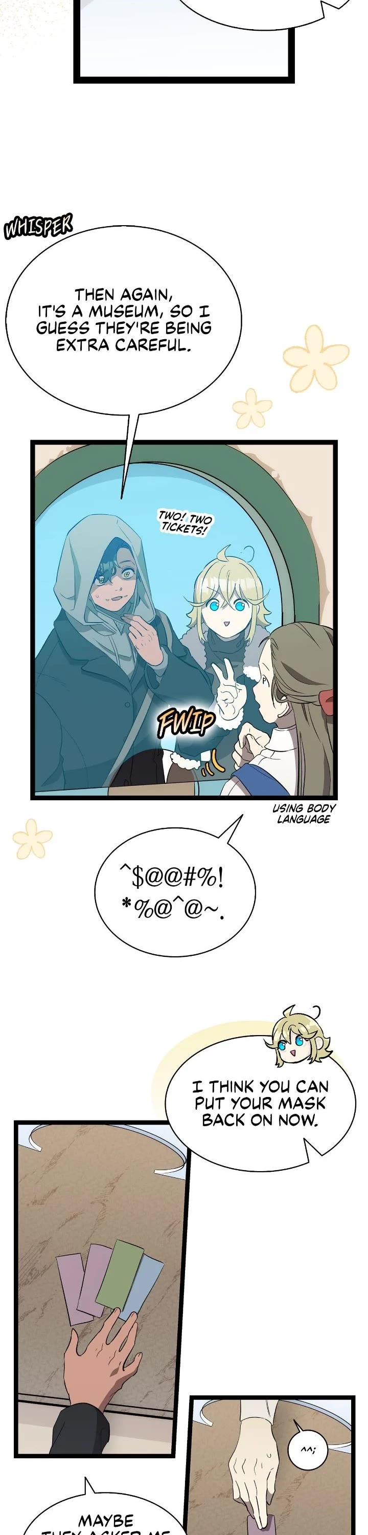 The Skeleton Becomes a Cat Dad chapter 214 page 18