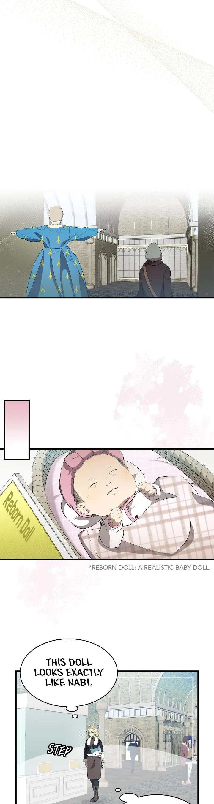 The Skeleton Becomes a Cat Dad chapter 214 page 25