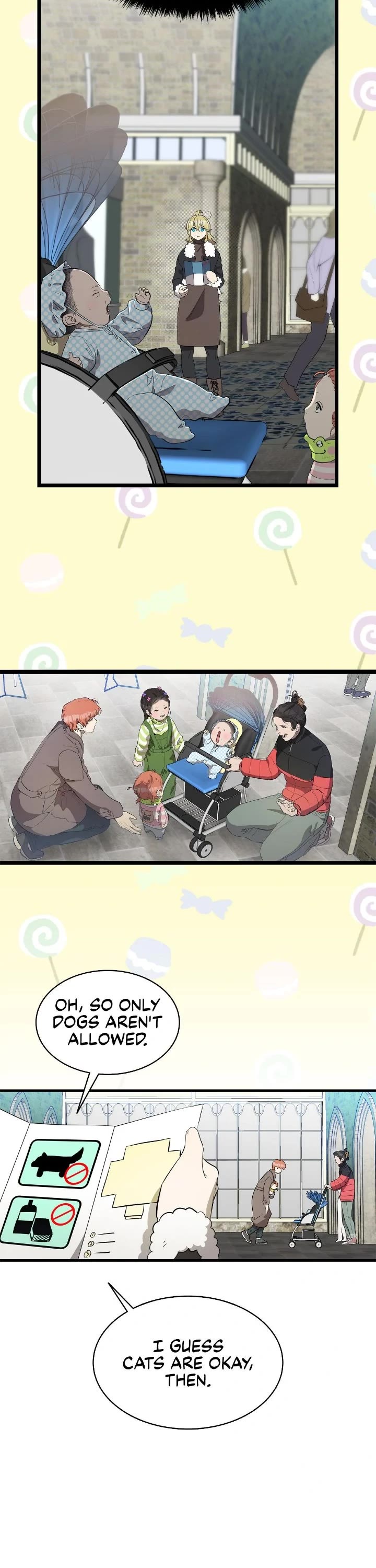 The Skeleton Becomes a Cat Dad chapter 214 page 27