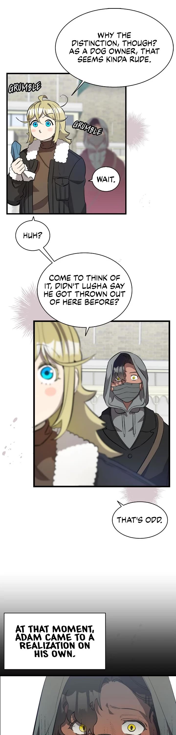 The Skeleton Becomes a Cat Dad chapter 214 page 28