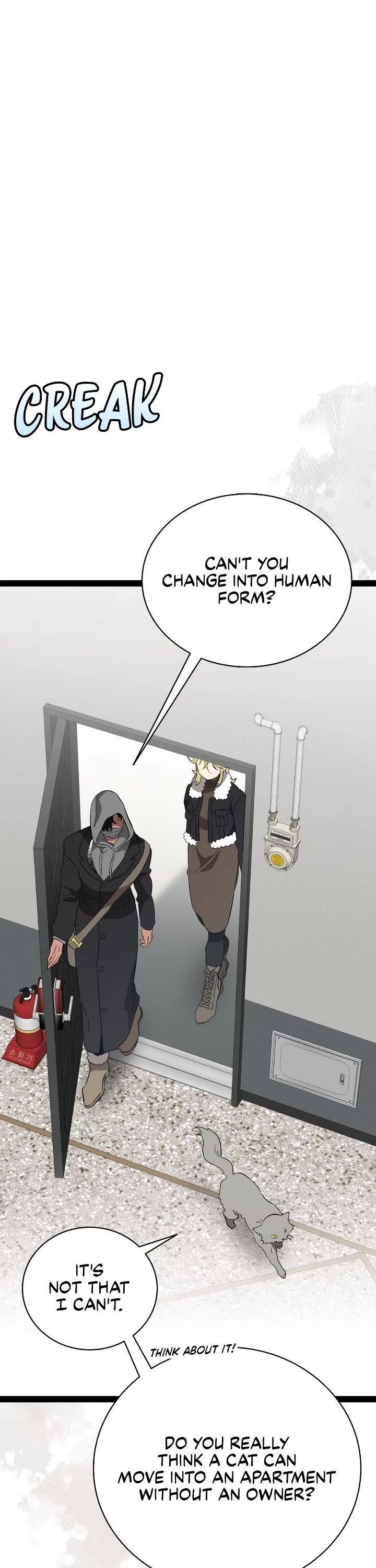 The Skeleton Becomes a Cat Dad chapter 214 page 3