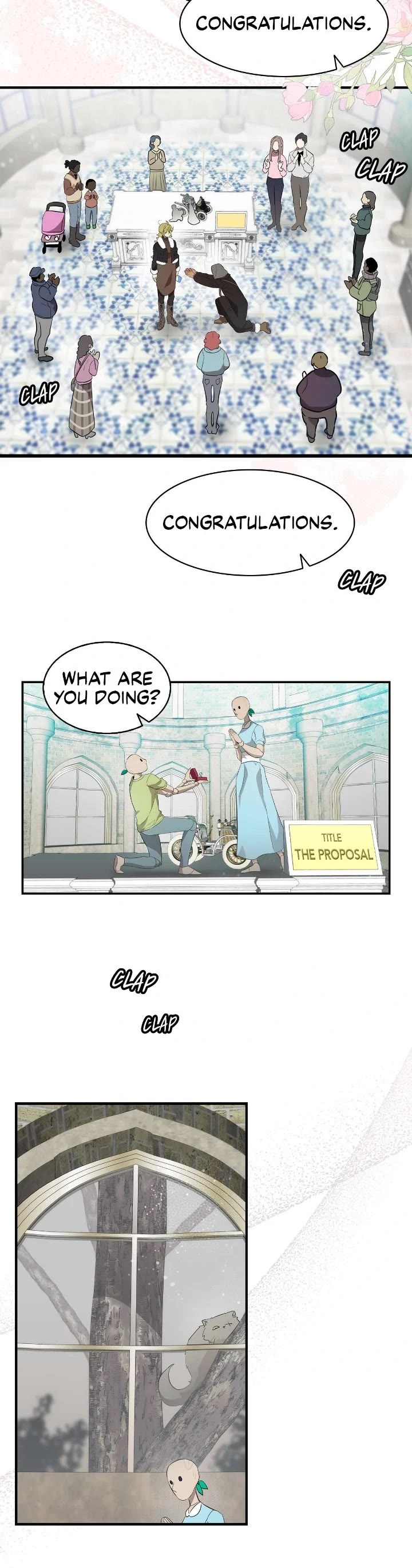 The Skeleton Becomes a Cat Dad chapter 214 page 31