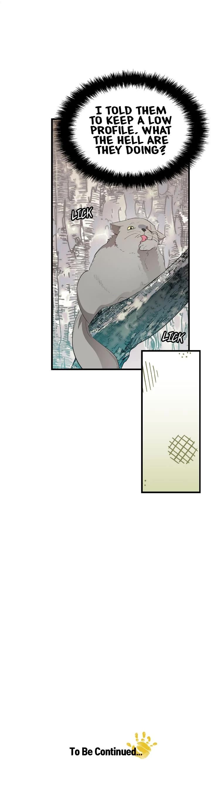 The Skeleton Becomes a Cat Dad chapter 214 page 32