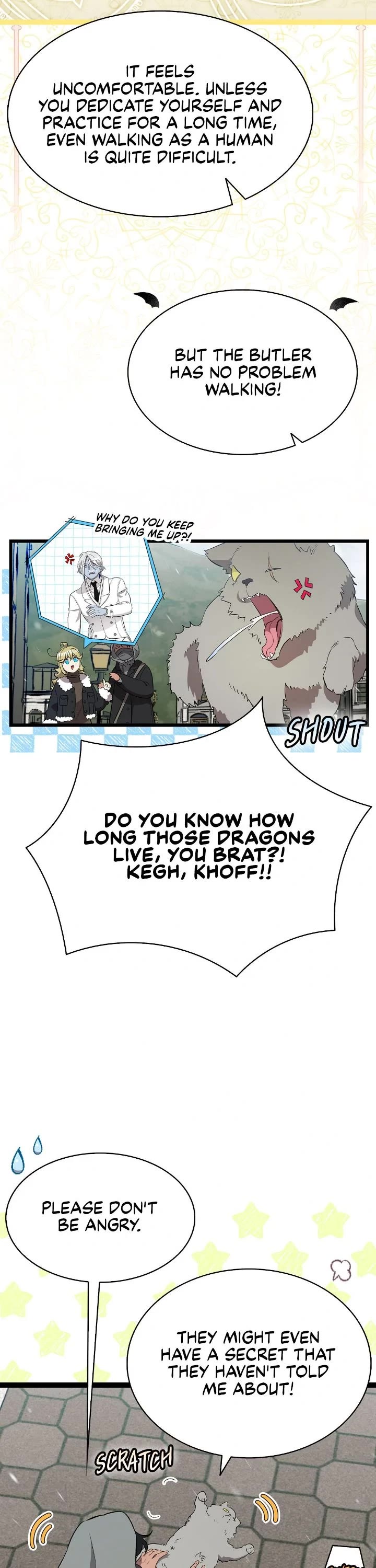 The Skeleton Becomes a Cat Dad chapter 214 page 6