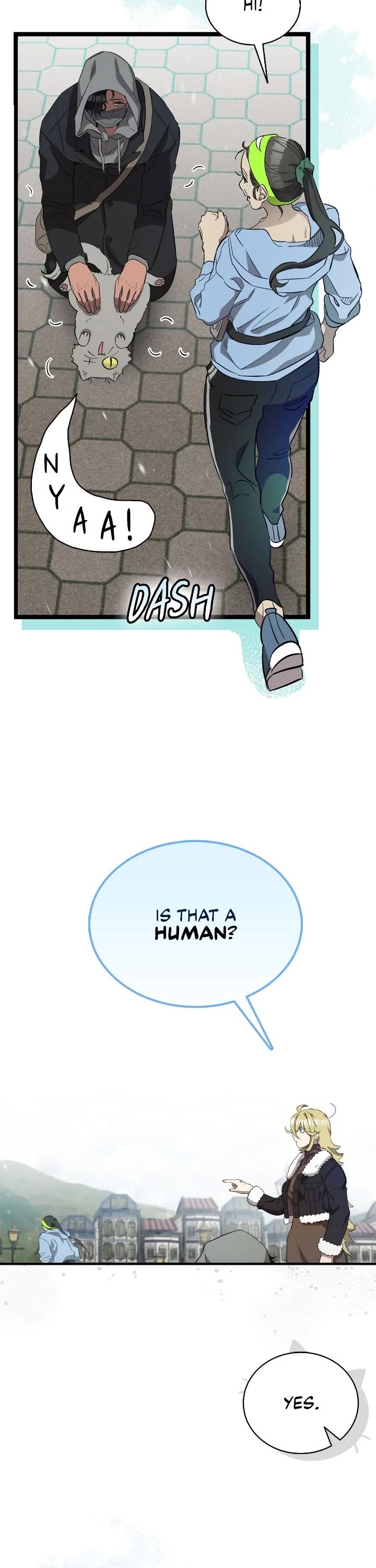 The Skeleton Becomes a Cat Dad chapter 214 page 8