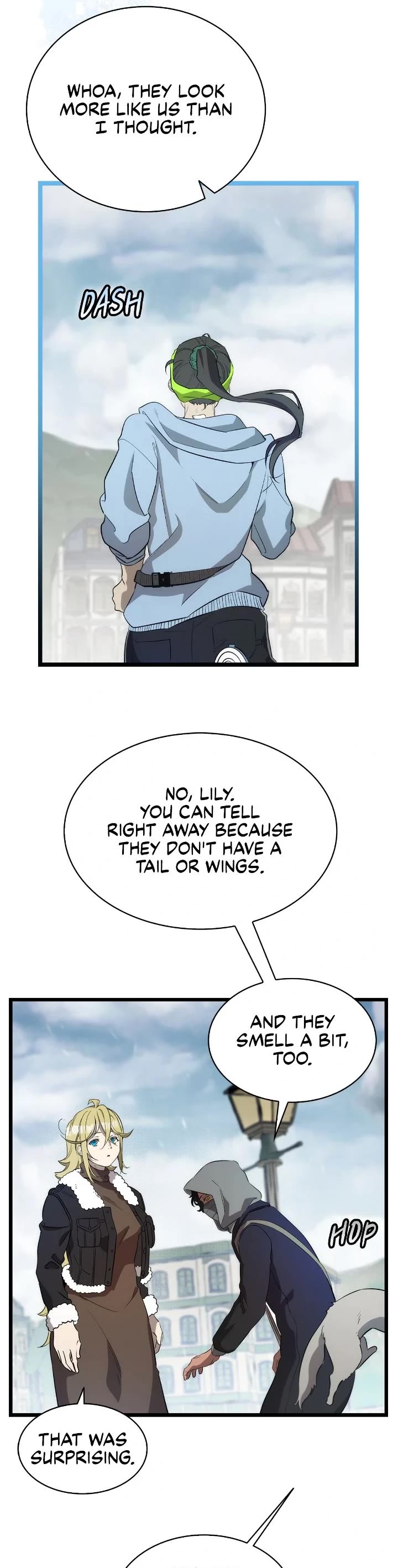 The Skeleton Becomes a Cat Dad chapter 214 page 9