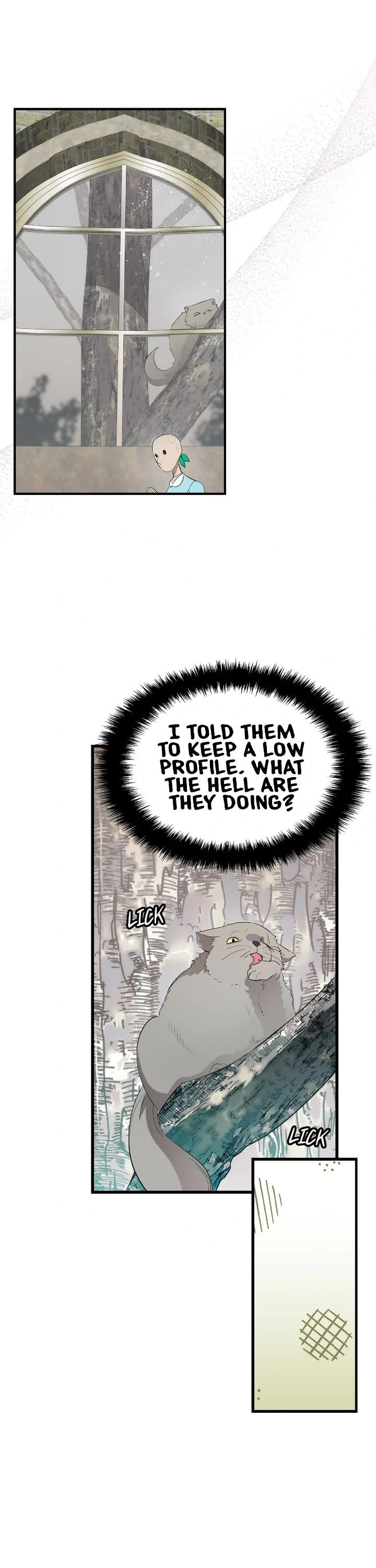 The Skeleton Becomes a Cat Dad chapter 215 page 1