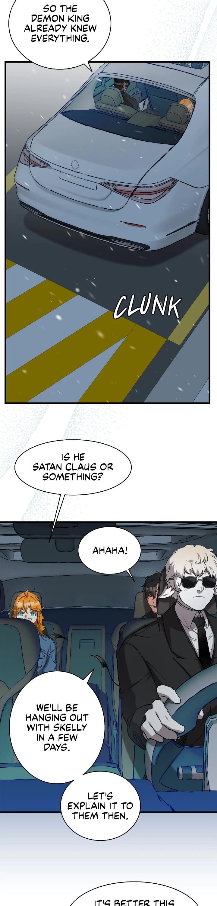 The Skeleton Becomes a Cat Dad chapter 215 page 11