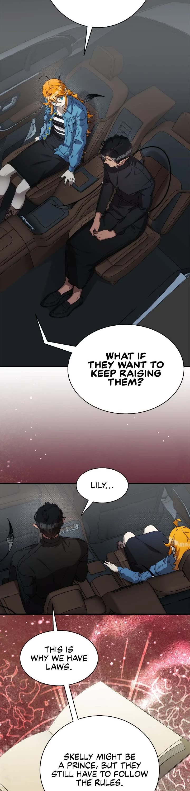 The Skeleton Becomes a Cat Dad chapter 215 page 13