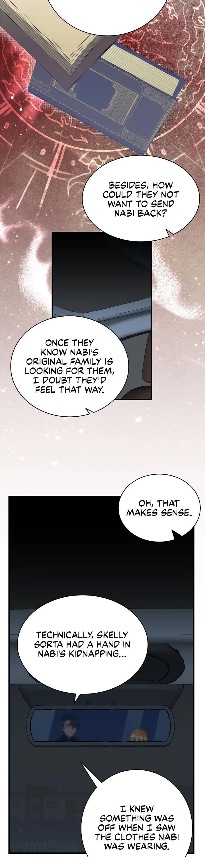 The Skeleton Becomes a Cat Dad chapter 215 page 14