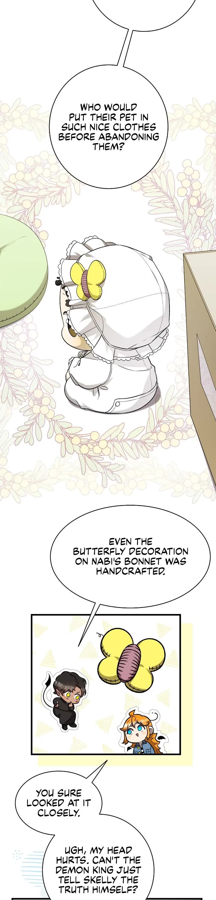 The Skeleton Becomes a Cat Dad chapter 215 page 15