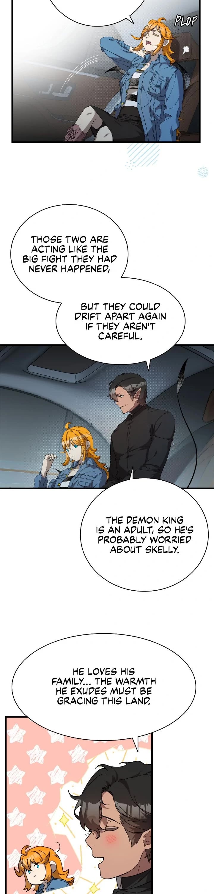 The Skeleton Becomes a Cat Dad chapter 215 page 16