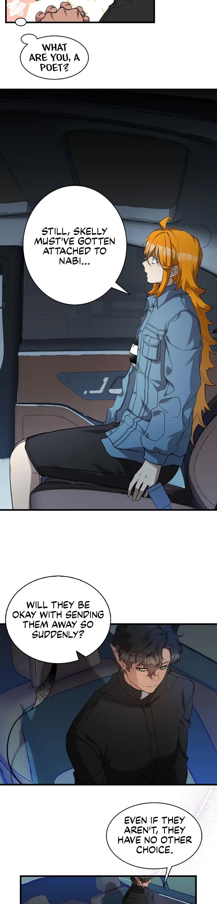 The Skeleton Becomes a Cat Dad chapter 215 page 17